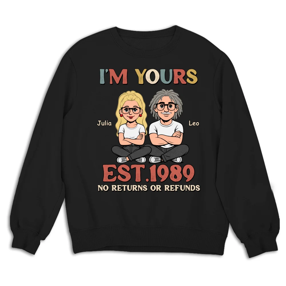 I Am Yours - Personalized Custom Shirt - Image 13