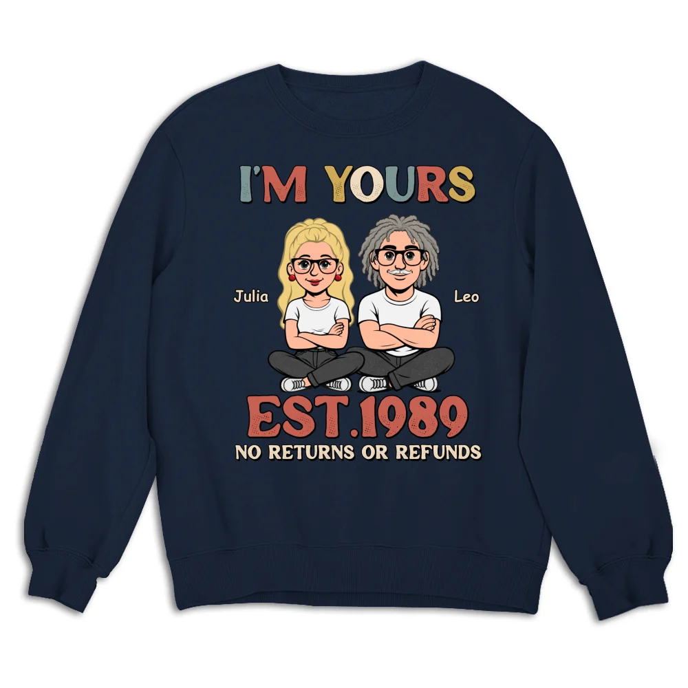 I Am Yours - Personalized Custom Shirt - Image 15