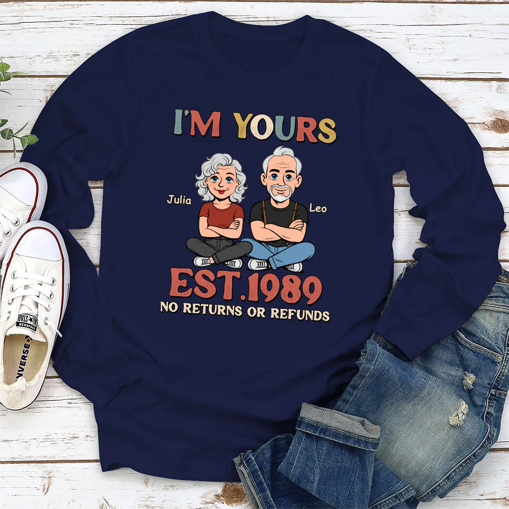 I Am Yours - Personalized Custom Shirt - Image 2