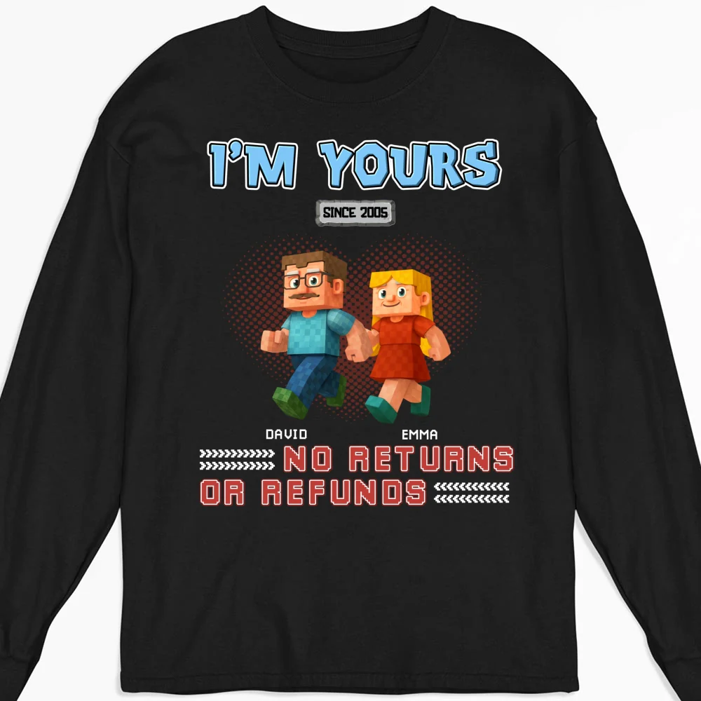 I Am Yours - Personalized Custom Shirt - Image 15