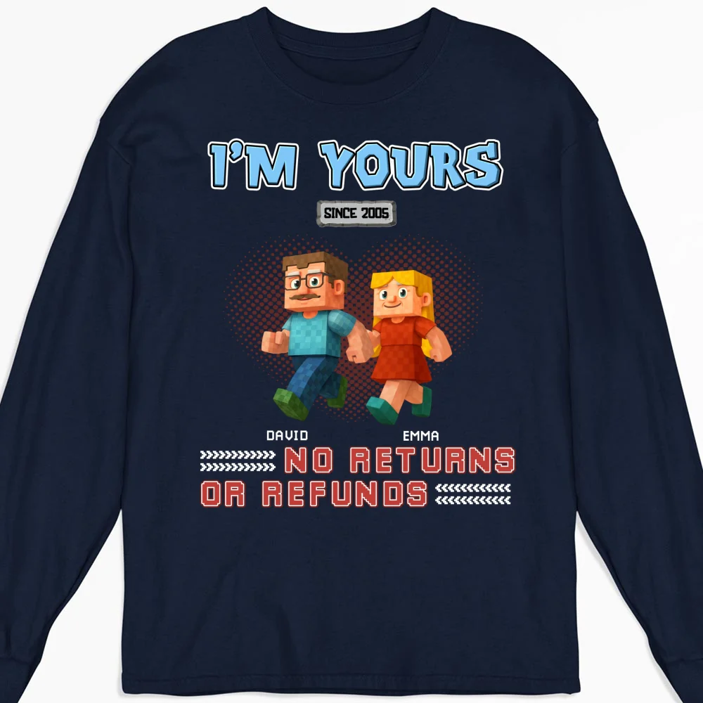 I Am Yours - Personalized Custom Shirt - Image 17