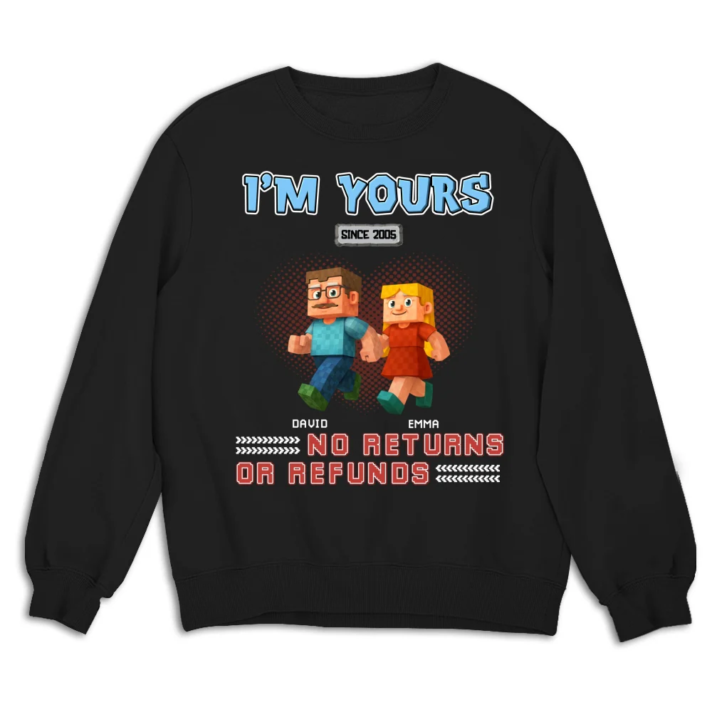 I Am Yours - Personalized Custom Shirt - Image 18
