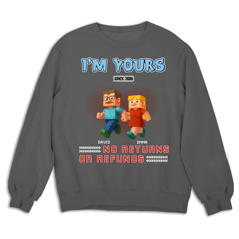 I Am Yours - Personalized Custom Shirt - Image 19