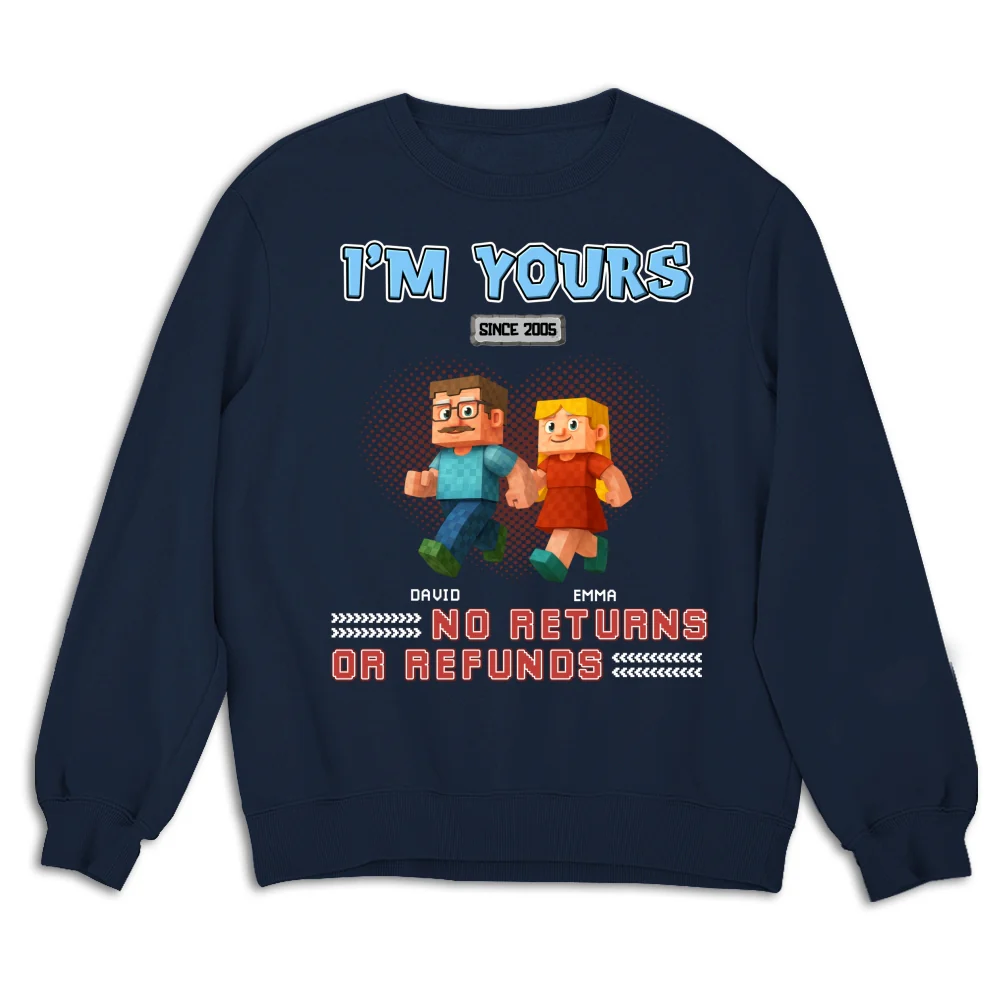 I Am Yours - Personalized Custom Shirt - Image 20