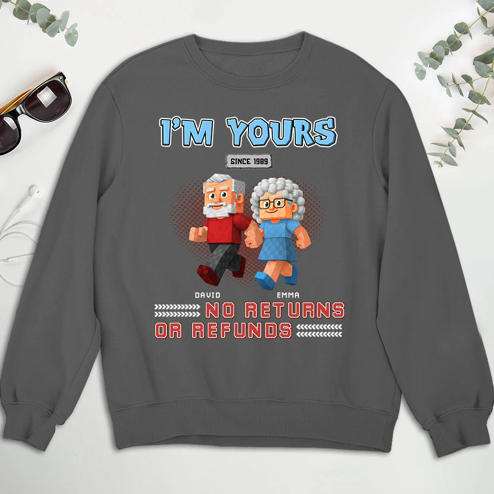I Am Yours - Personalized Custom Shirt - Image 7
