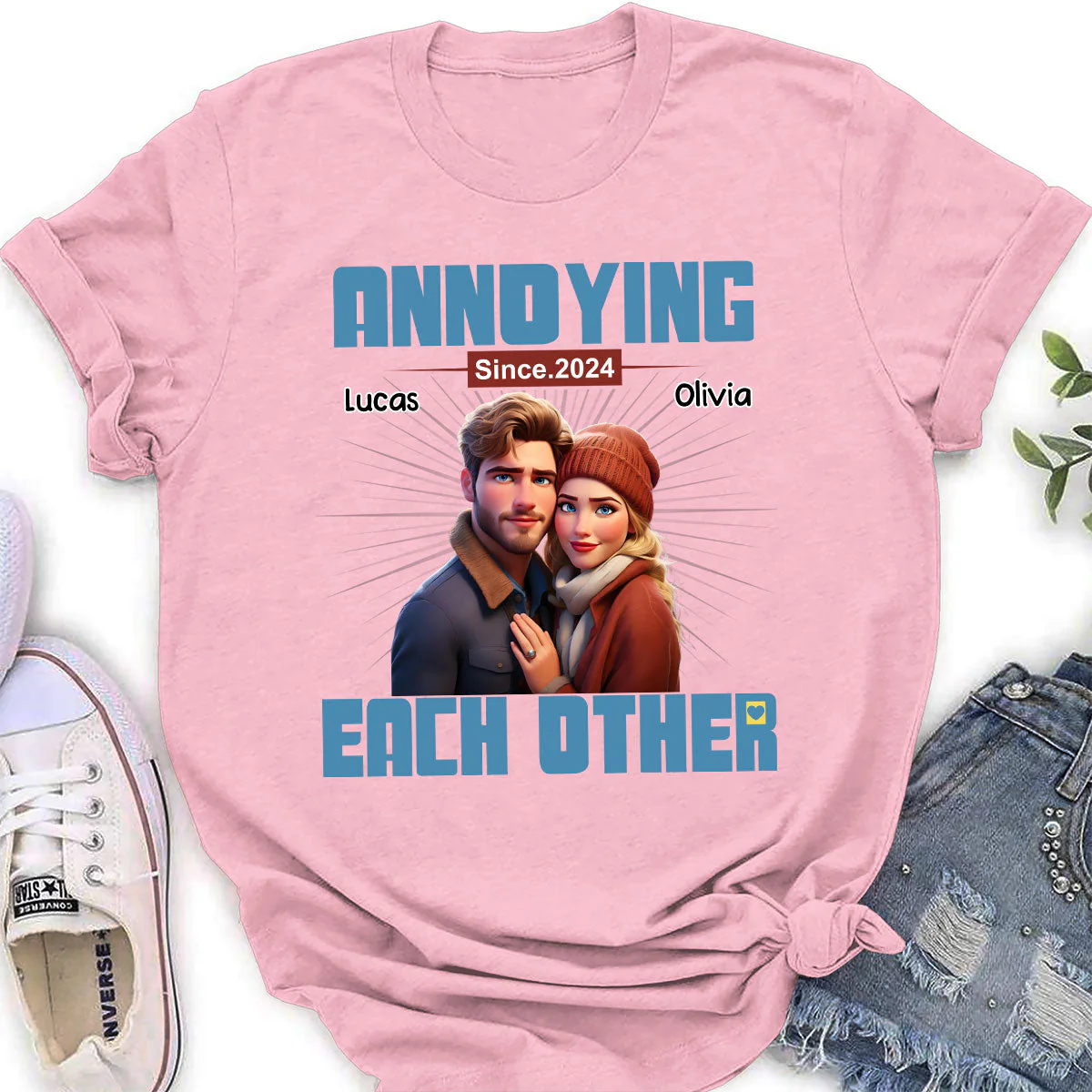 I Am Yours - Personalized Custom Shirt - Image 3