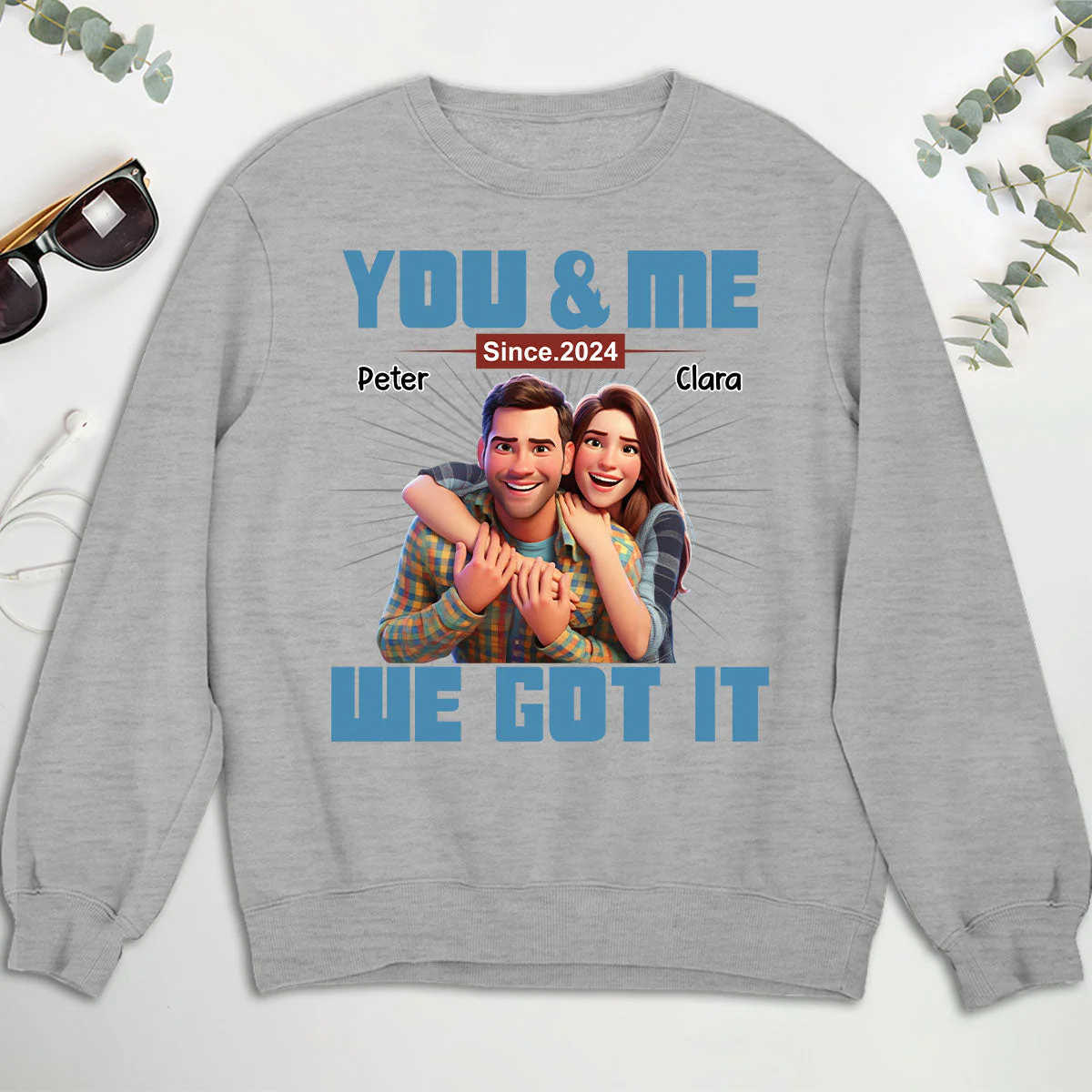 I Am Yours - Personalized Custom Shirt - Image 4
