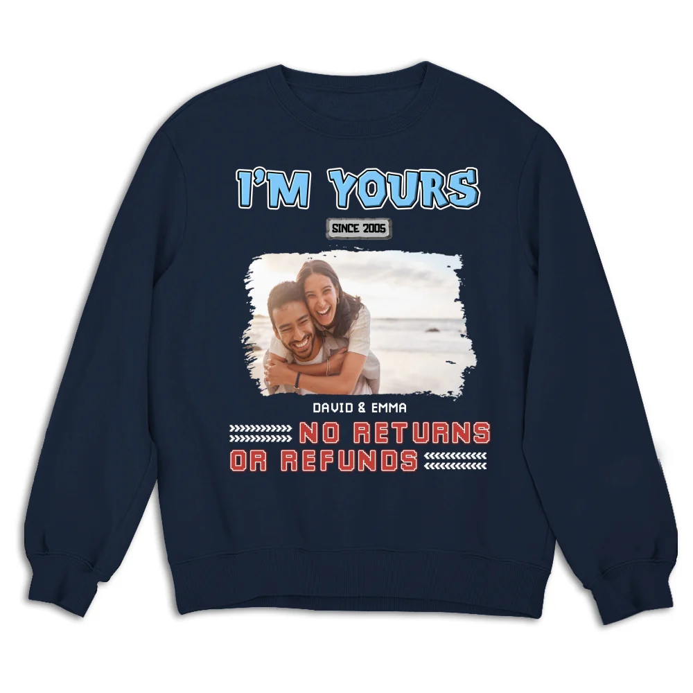 I Am Yours Photo - Personalized Custom Shirt - Image 15