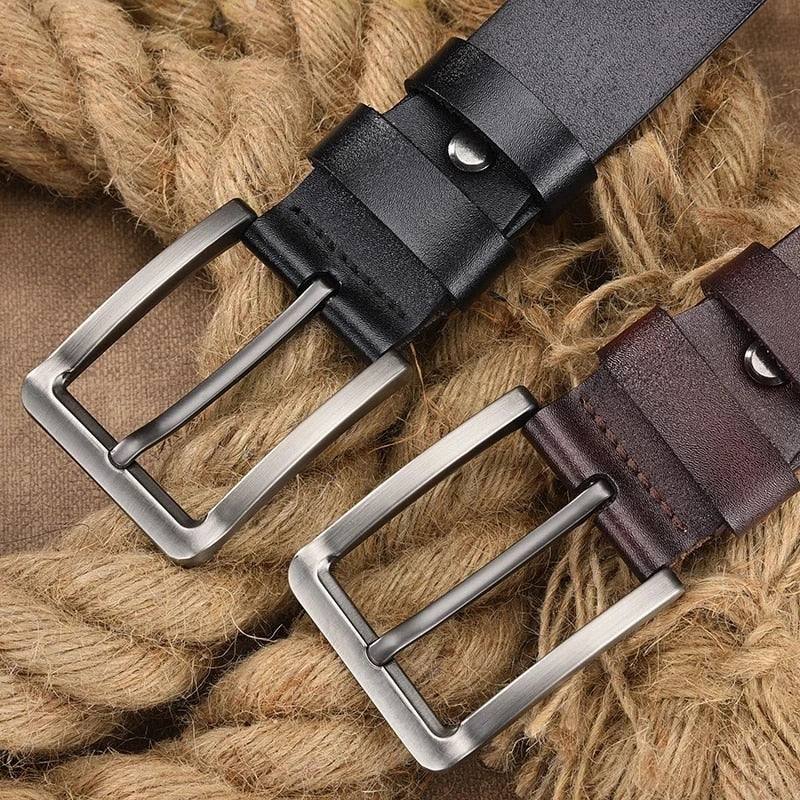 I Appreciate You - Personalized Engraved Leather Belt - Image 4