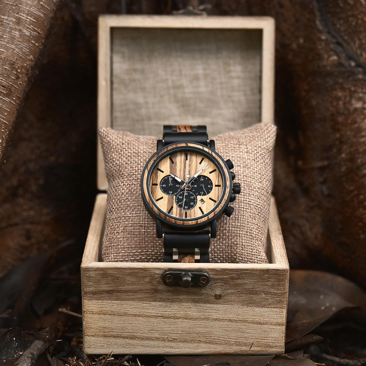 I Believe In You - Personalized Engraved Wooden Watches GP009 - Image 8