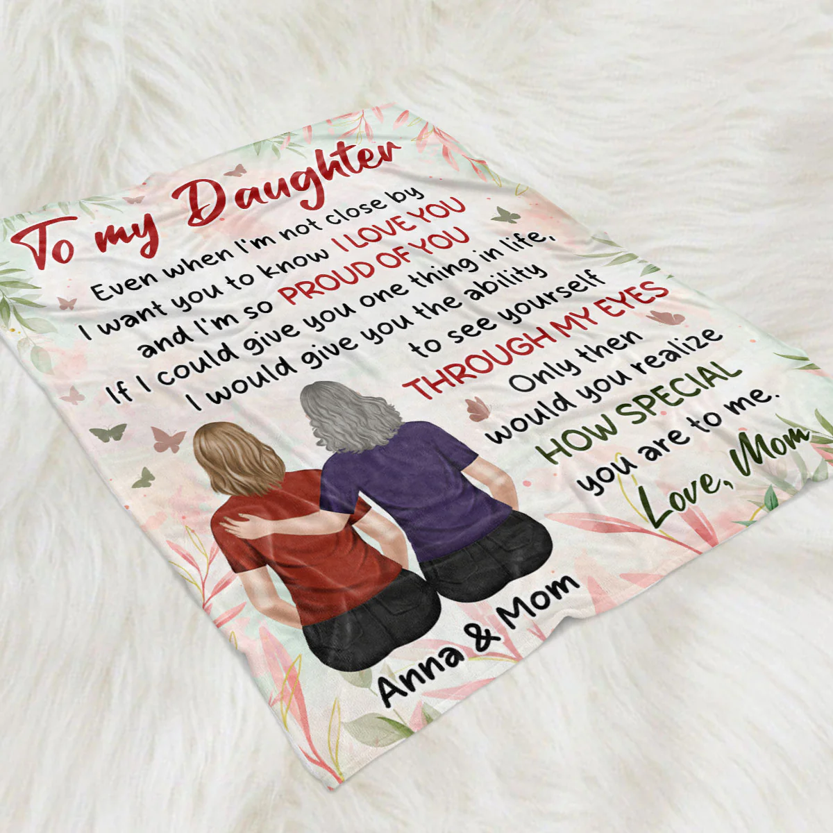 I Could Give You The Ability - Personalized Custom Fleece Blanket - Image 2