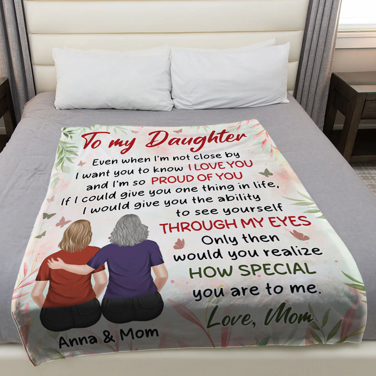 I Could Give You The Ability - Personalized Custom Fleece Blanket - Image 3