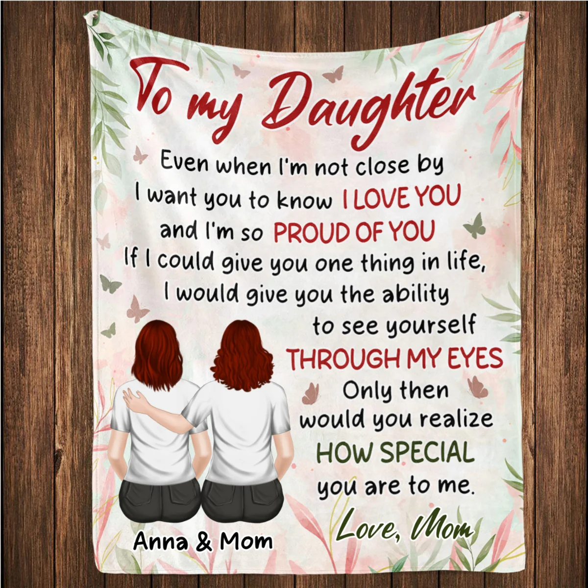 I Could Give You The Ability - Personalized Custom Fleece Blanket - Image 5