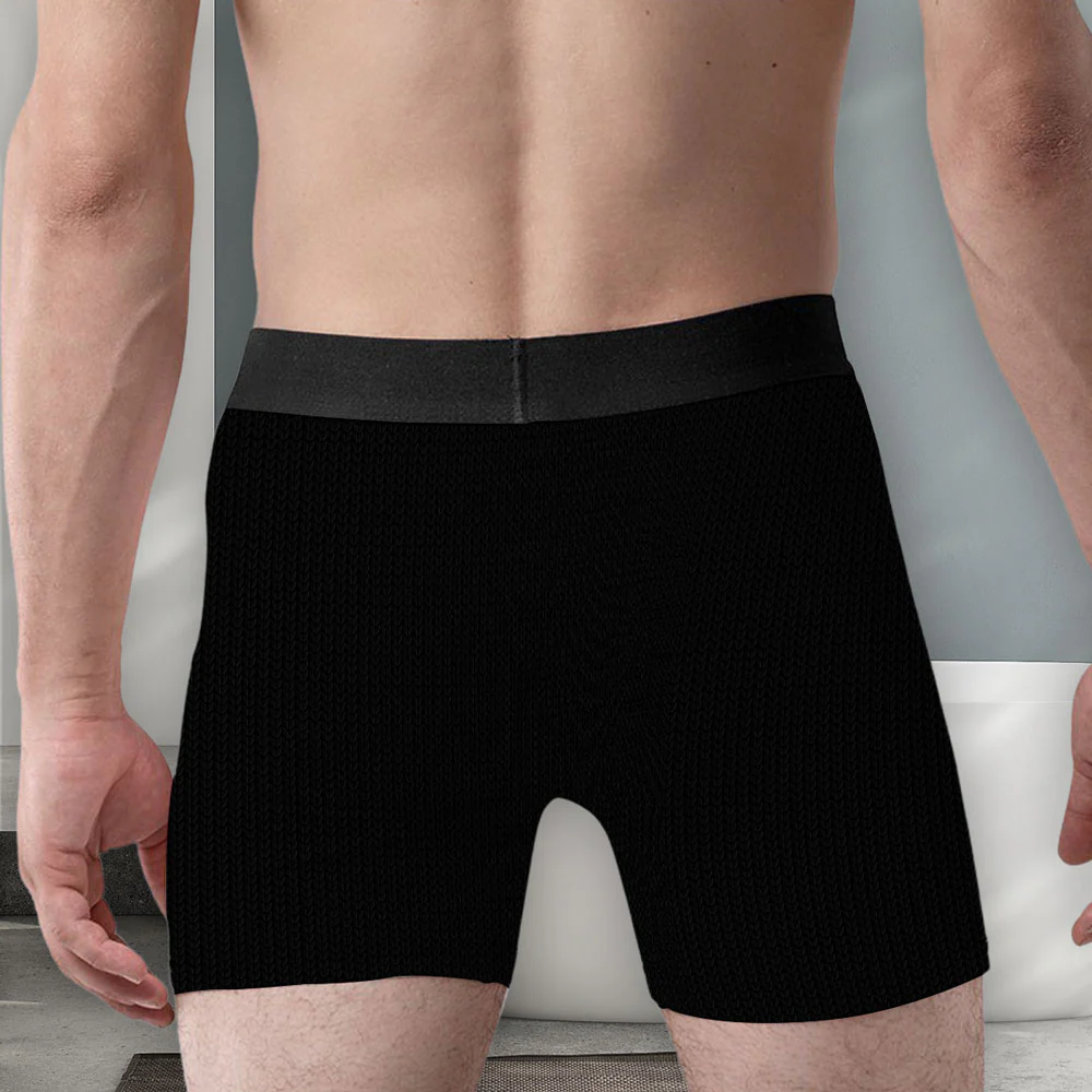 I Do Have A Favorite - Personalized Photo Men's Boxer Briefs - Image 3