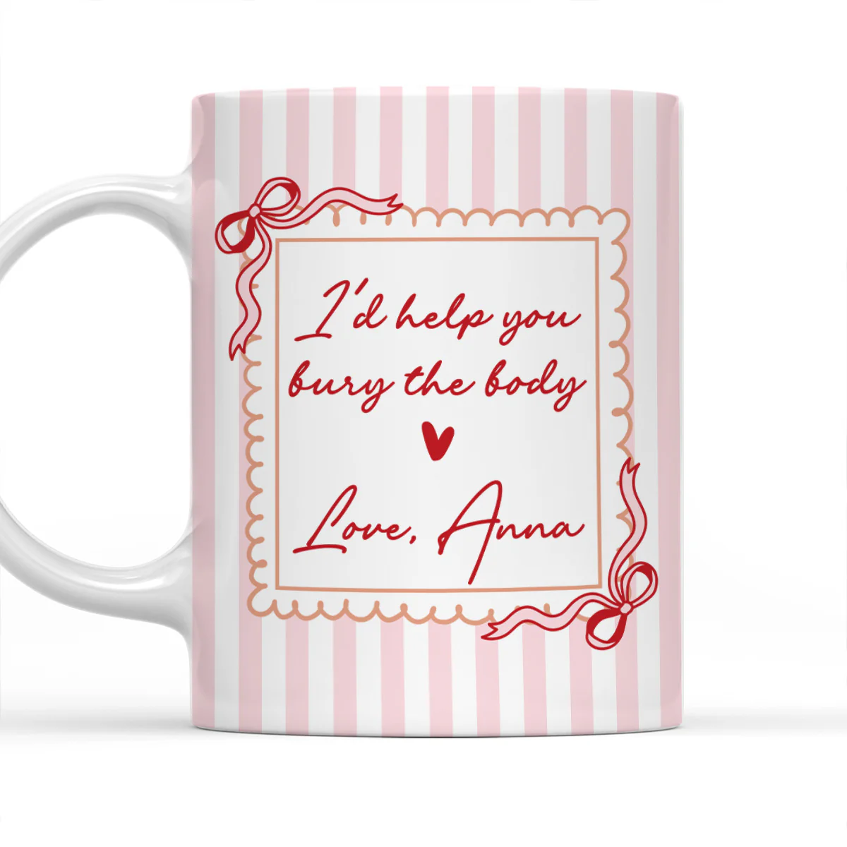 I Do It For You - Personalized Custom Coffee Mug