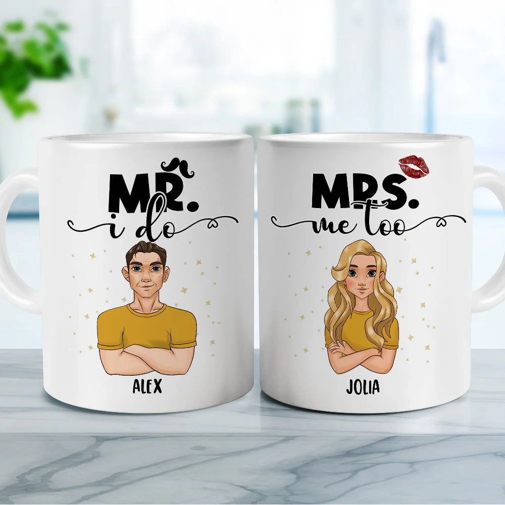I Do Me Too - Personalized Custom Coffee Mug - Image 4