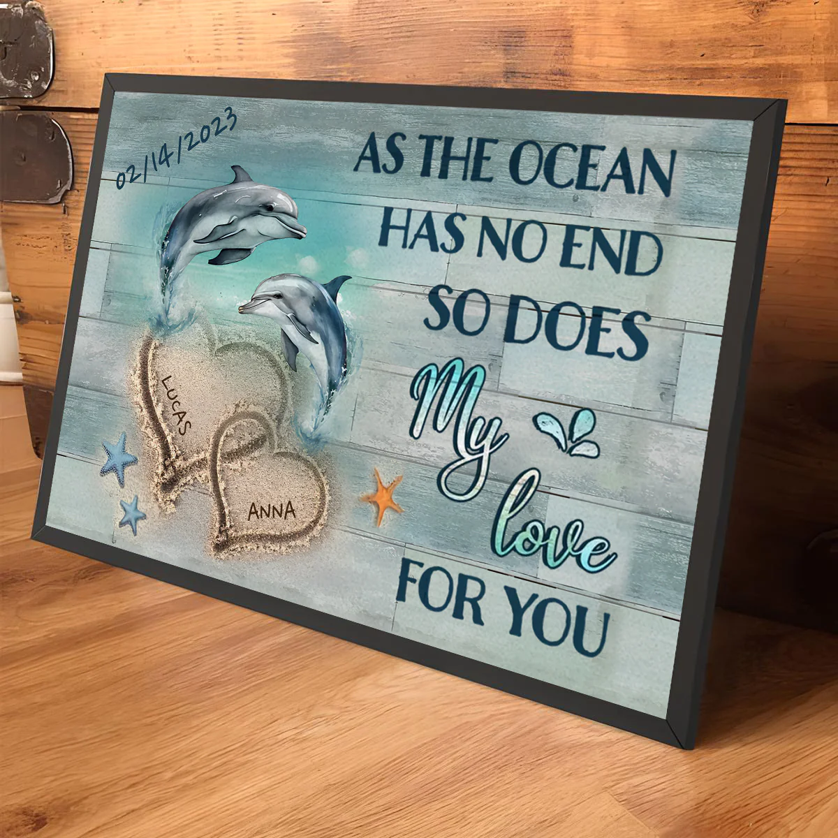 I Found You - Personalized Custom Poster - Image 3