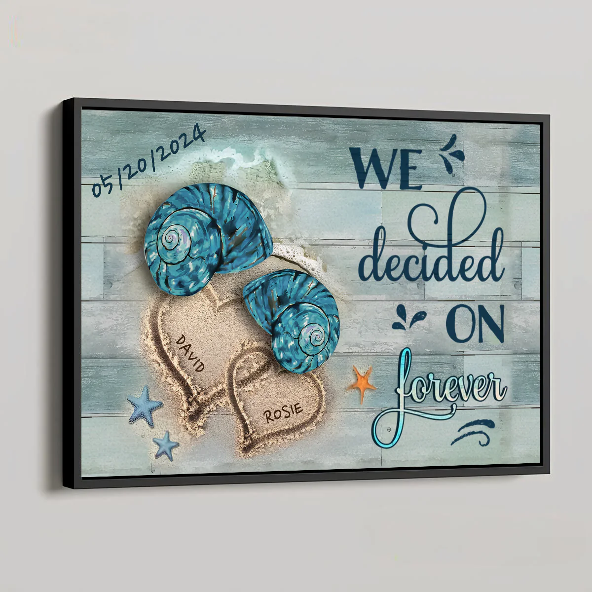 I Found You - Personalized Custom Poster - Image 4