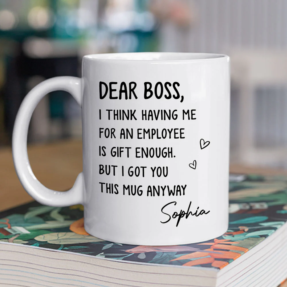 I Got You This Mug - Personalized Custom Coffee Mug - Image 2