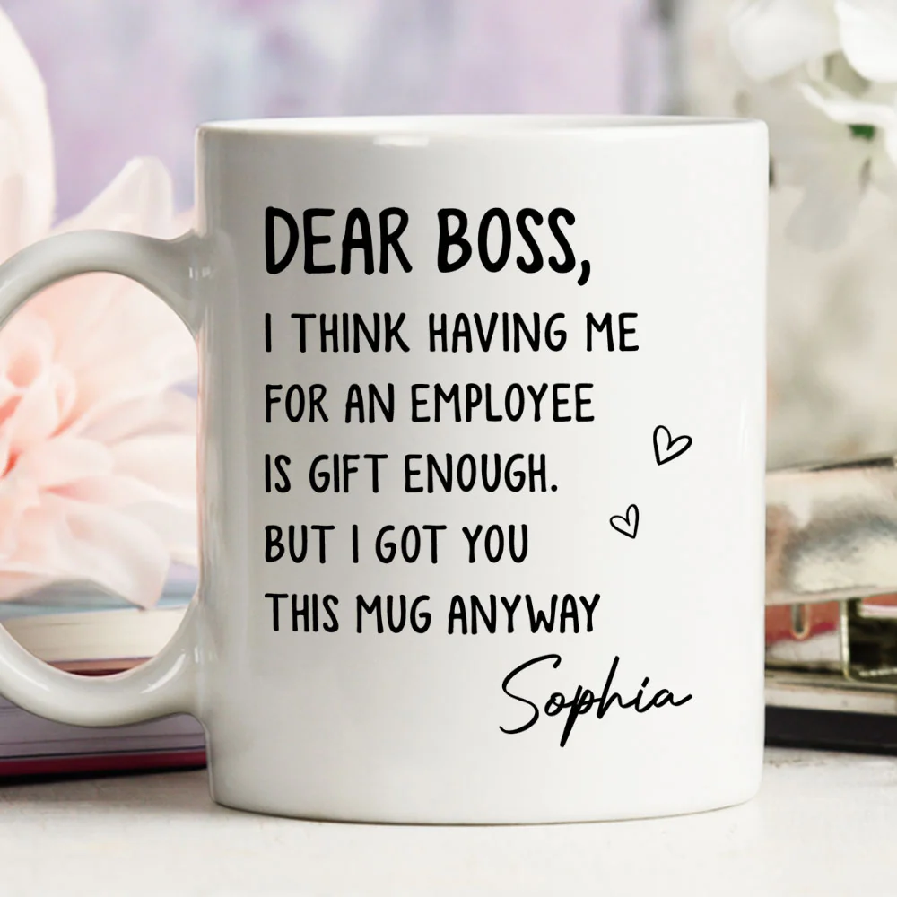 I Got You This Mug - Personalized Custom Coffee Mug - Image 3