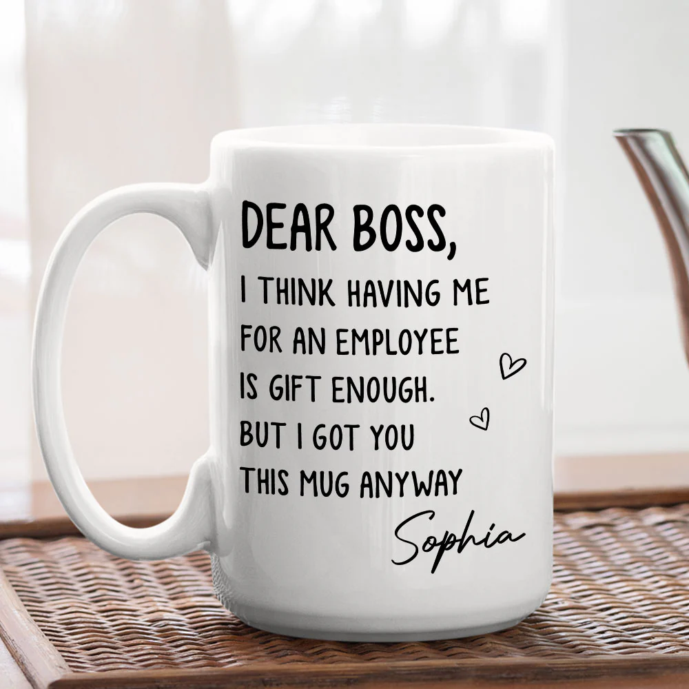 I Got You This Mug - Personalized Custom Coffee Mug - Image 4