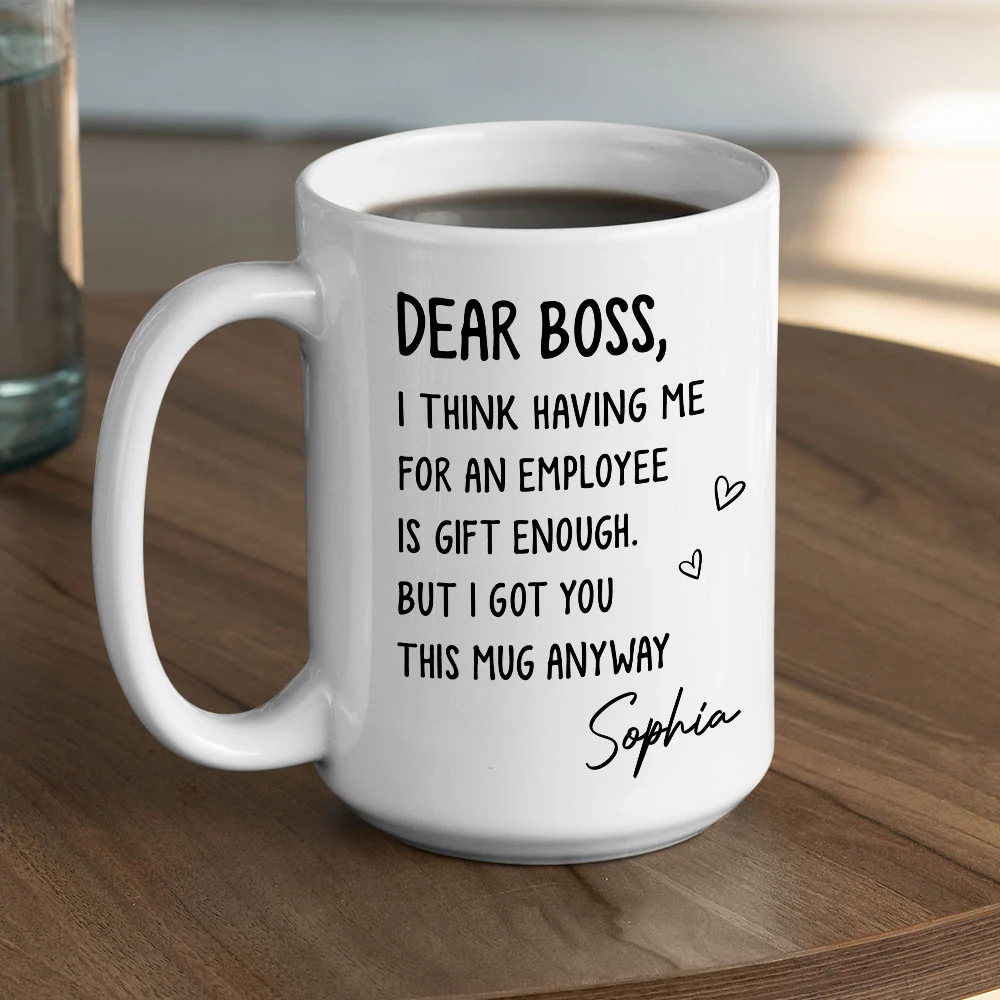 I Got You This Mug - Personalized Custom Coffee Mug - Image 5