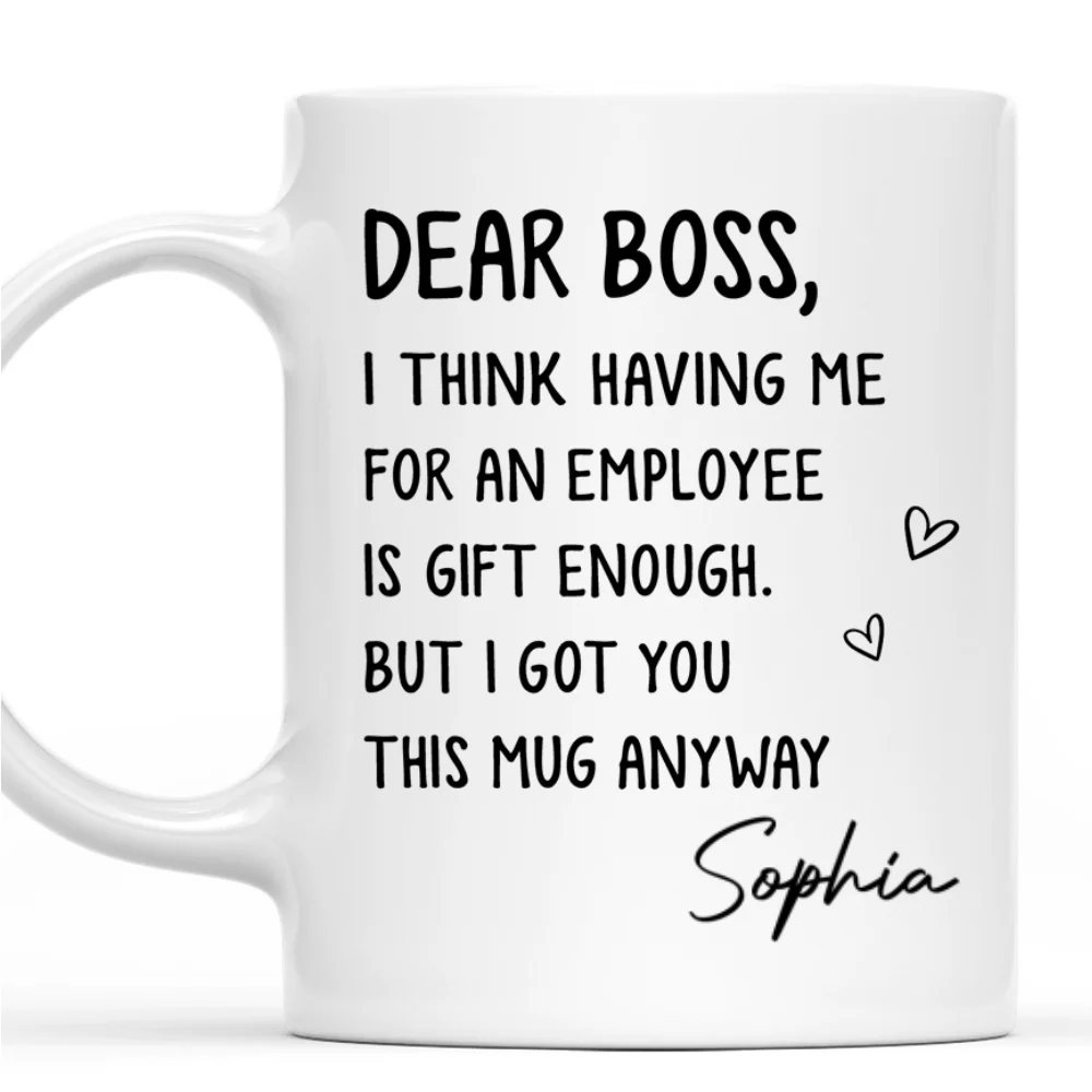 I Got You This Mug - Personalized Custom Coffee Mug - Image 7