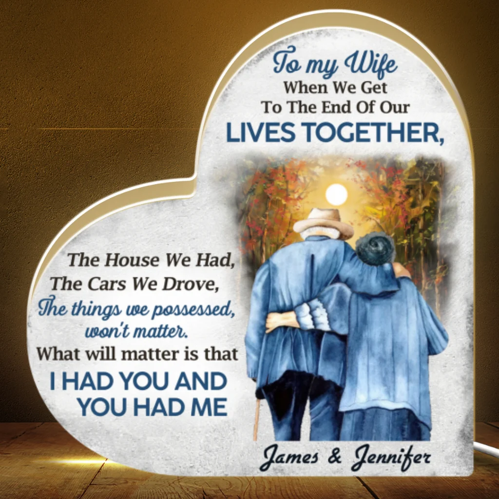 I Had You - Personalized Custom Light Box - Image 4