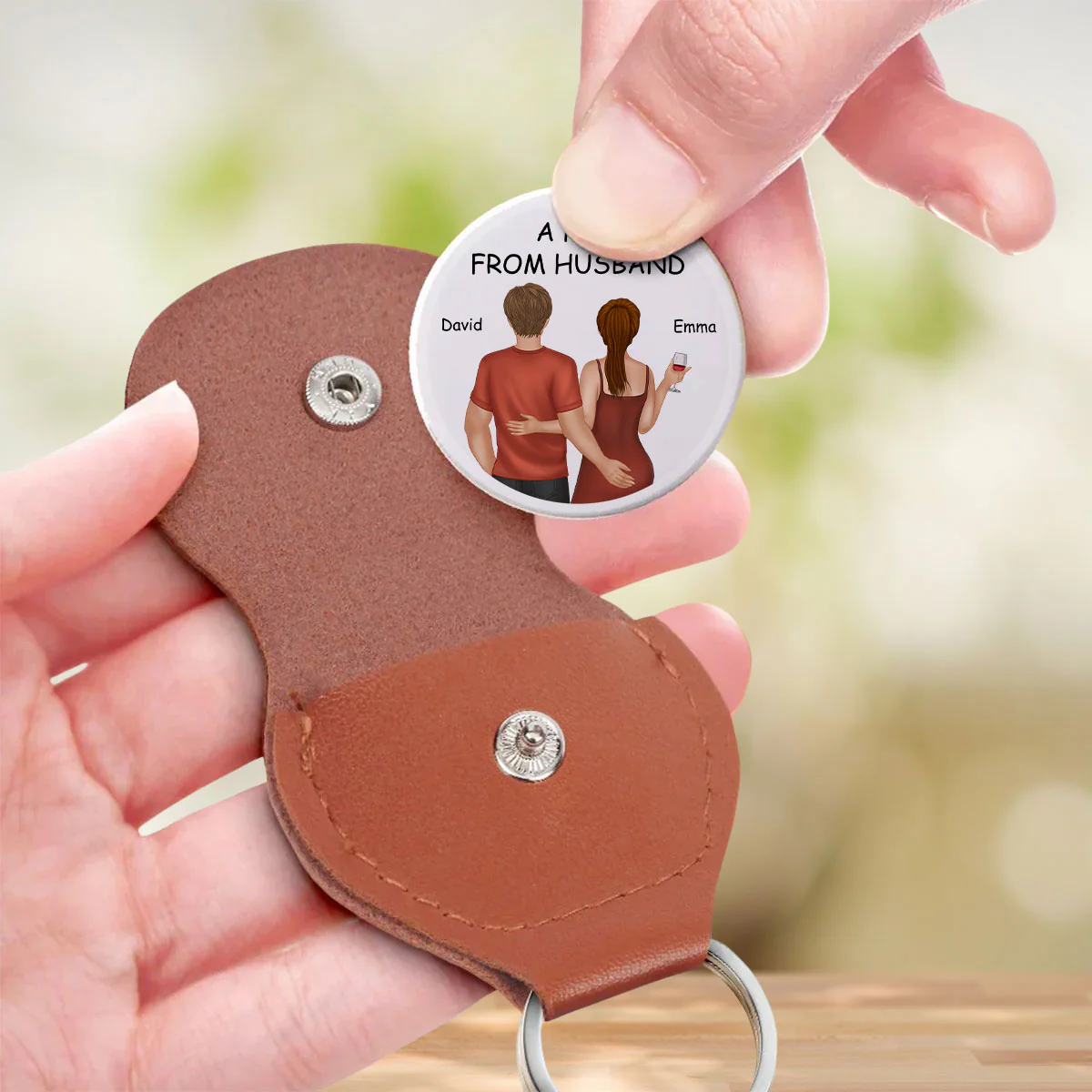 I Hope Your Day Is Nice - Personalized Custom Pocket Hug - Image 4
