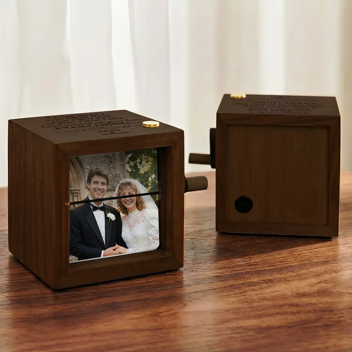 I Just Want - Personalized Custom Photo Flipbook Animation Box - Image 3