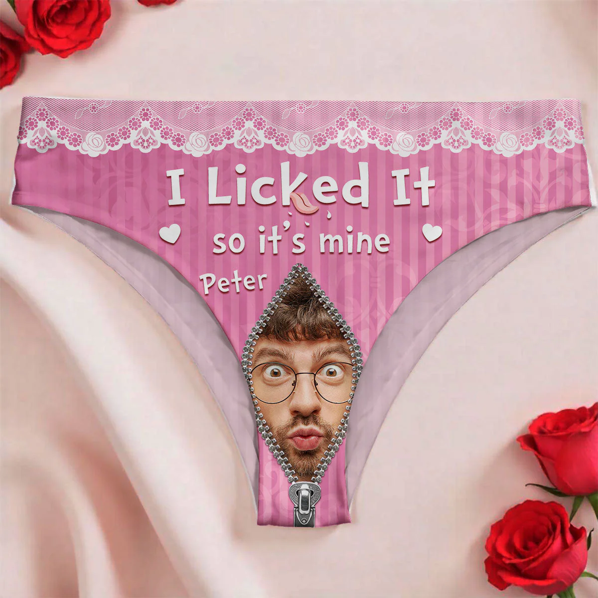 I Licked It - Personalized Women Briefs - Image 5