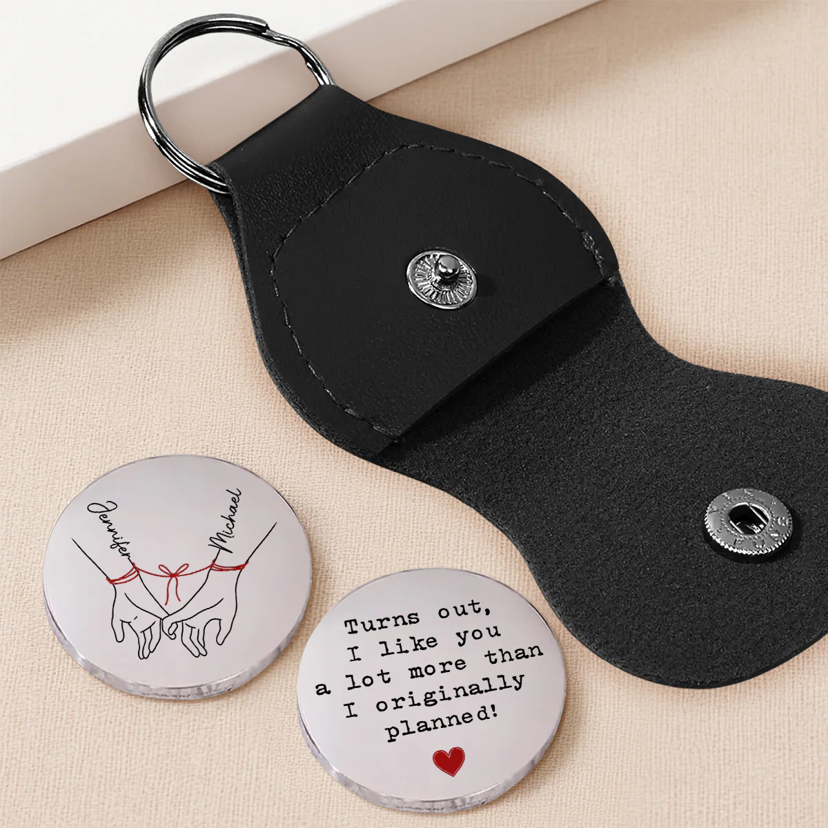 I Like You - Personalized Custom Pocket Hug - Image 2