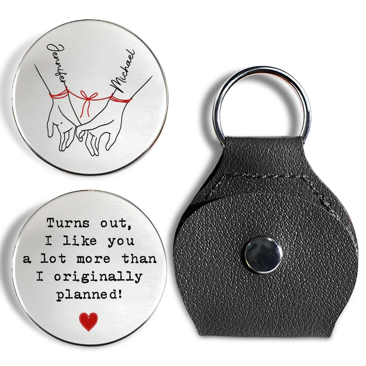 I Like You - Personalized Custom Pocket Hug - Image 7