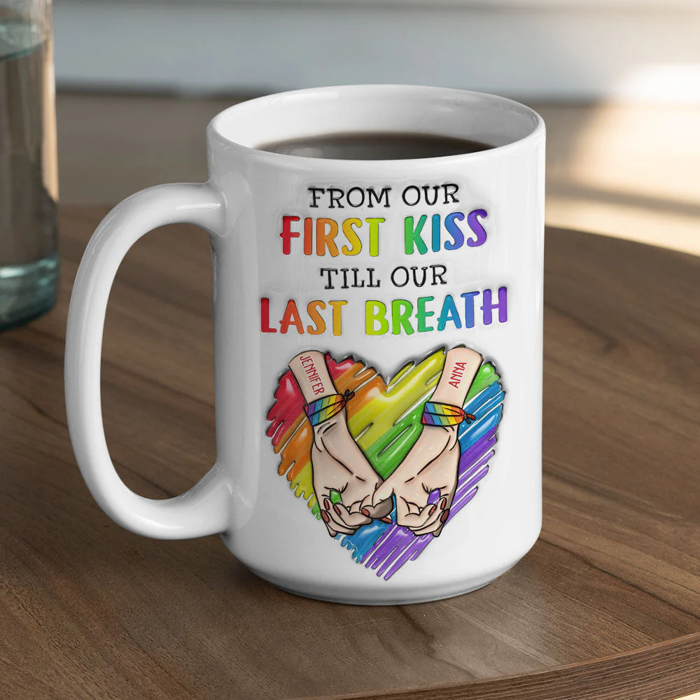 I Liked You Im Keeping You - Personalized Custom 3D Inflated Effect Mug - Image 4