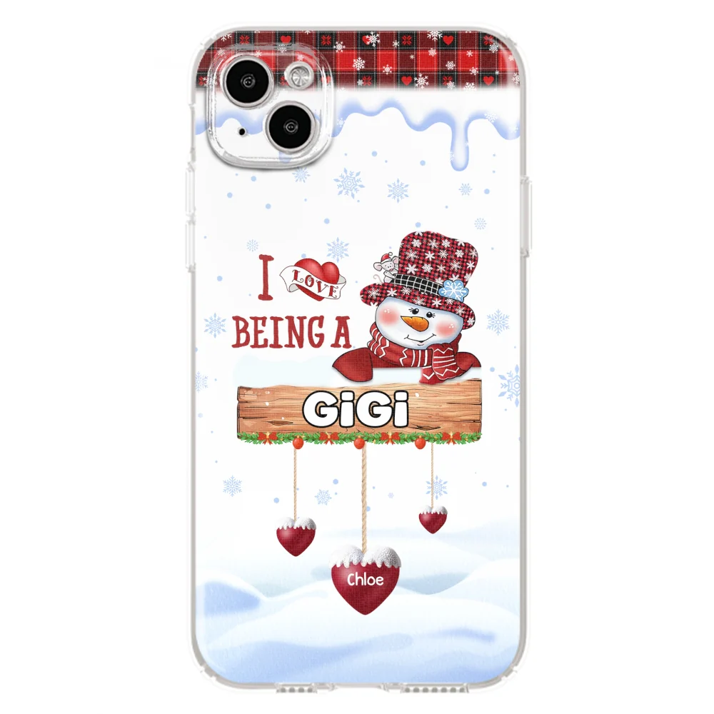 I Love Being A Grandma - Personalized Custom Phone Case - Image 12