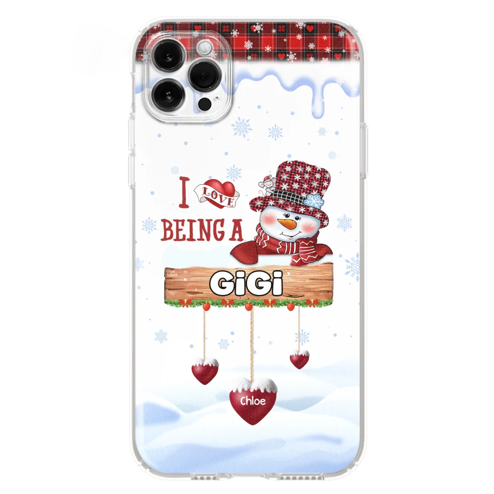 I Love Being A Grandma - Personalized Custom Phone Case - Image 13