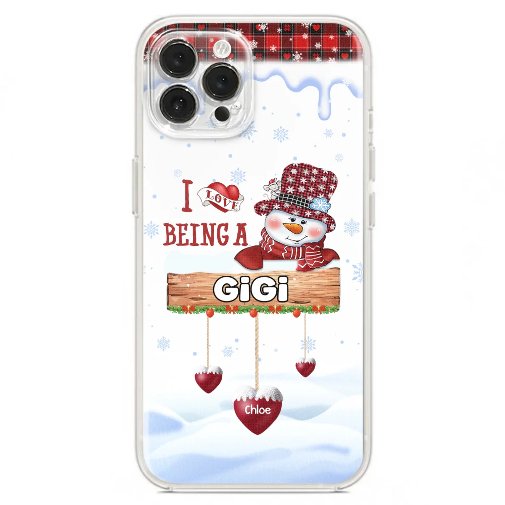 I Love Being A Grandma - Personalized Custom Phone Case - Image 17