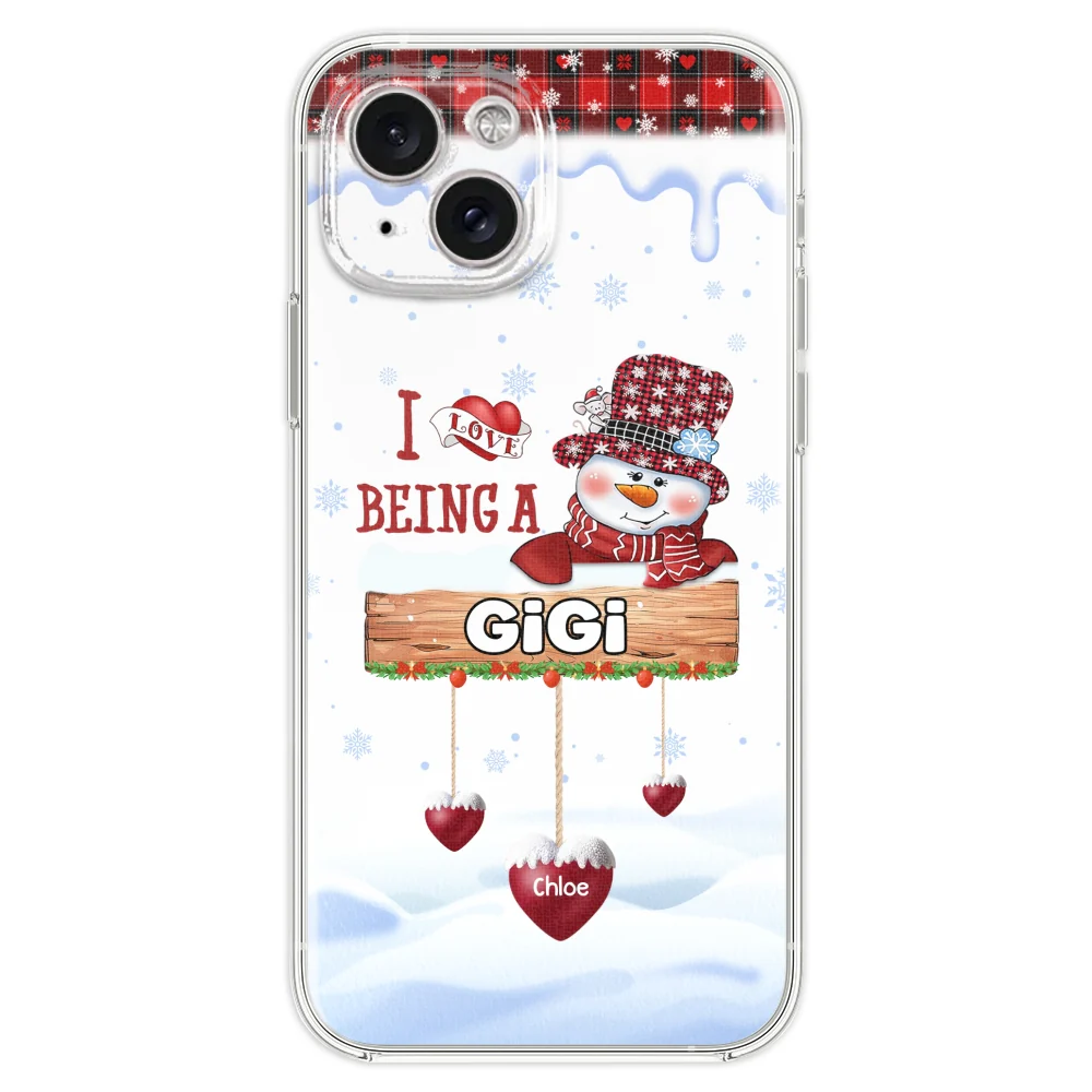 I Love Being A Grandma - Personalized Custom Phone Case - Image 19