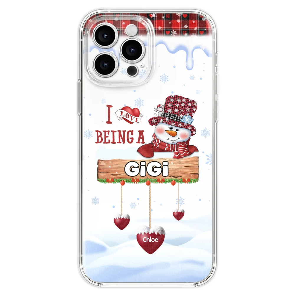 I Love Being A Grandma - Personalized Custom Phone Case - Image 20