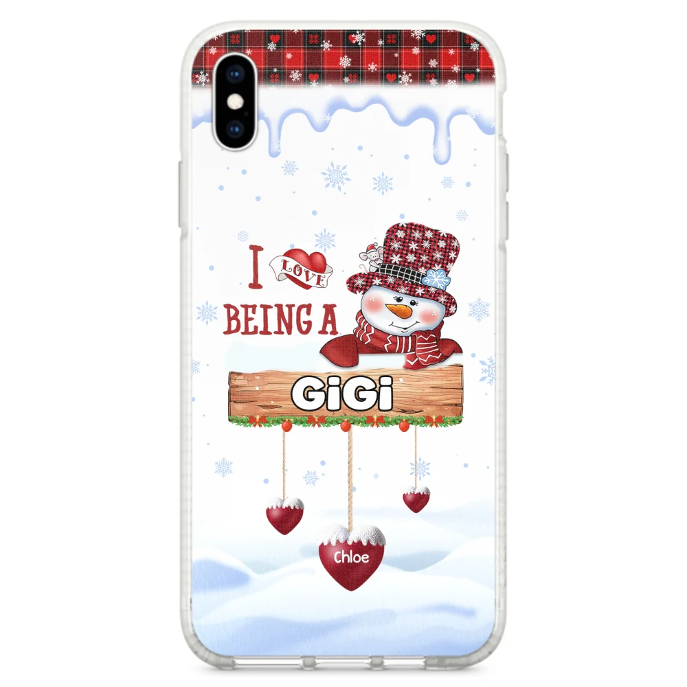 I Love Being A Grandma - Personalized Custom Phone Case - Image 22