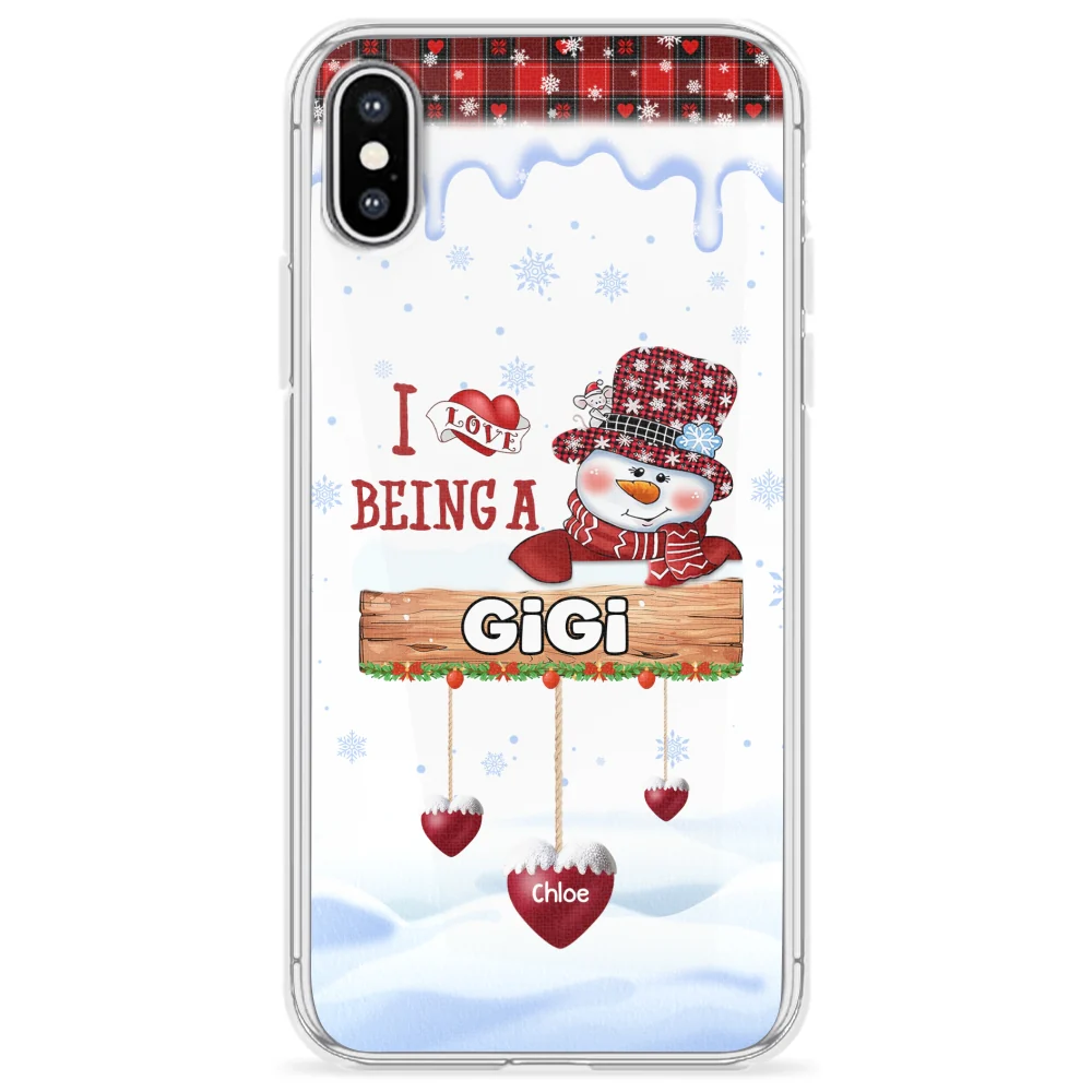 I Love Being A Grandma - Personalized Custom Phone Case - Image 23
