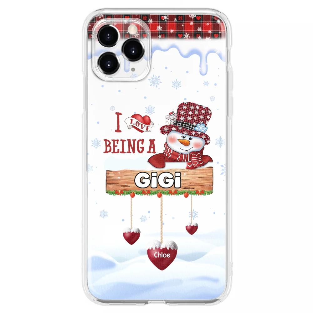 I Love Being A Grandma - Personalized Custom Phone Case - Image 8