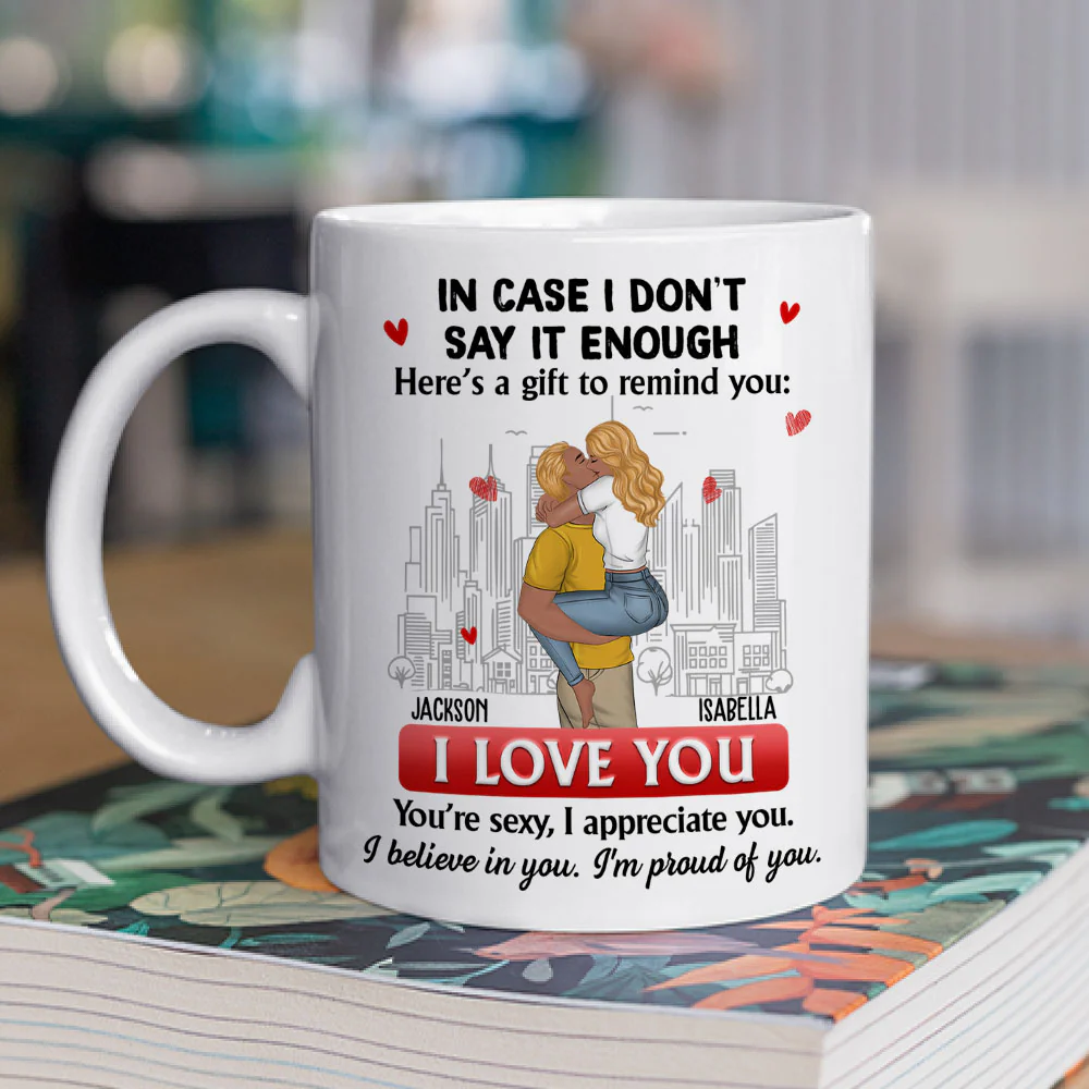 I Love You Always - Personalized Custom Coffee Mug - Image 2