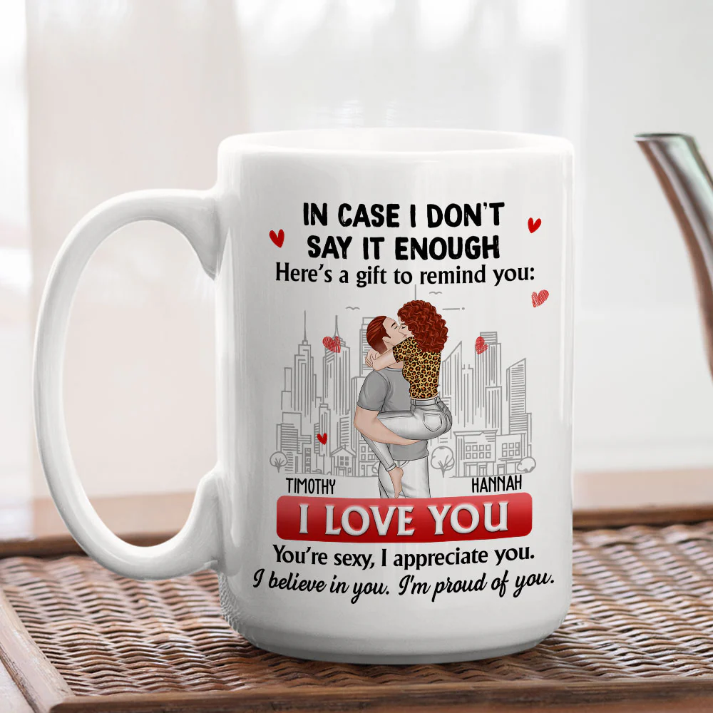 I Love You Always - Personalized Custom Coffee Mug - Image 5