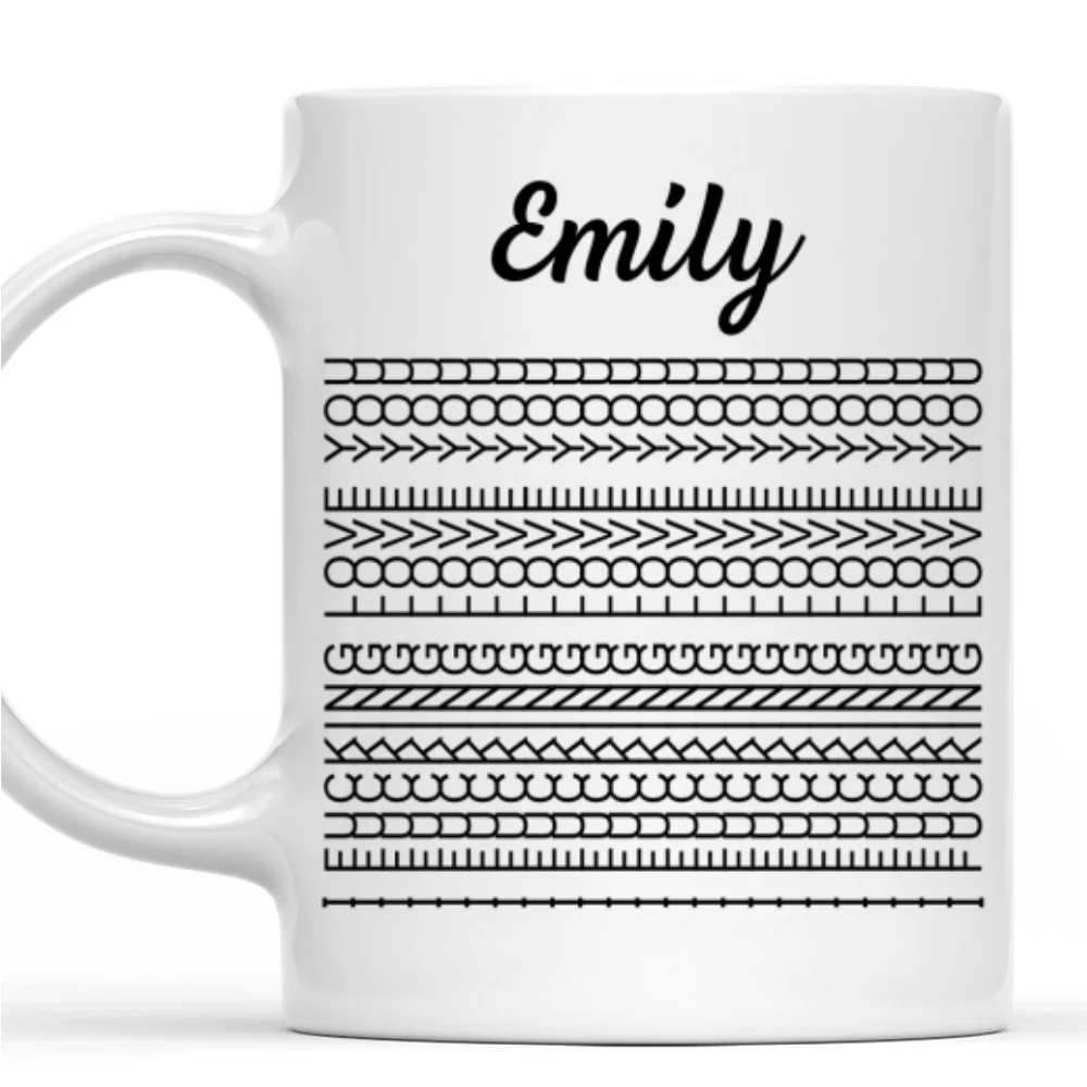 I Love You Hidden Message - Personalized Custom Coffee Mug - Image 7