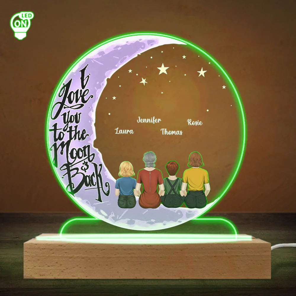 I Love You More Than Anything - Personalized Custom LED Light - Image 5