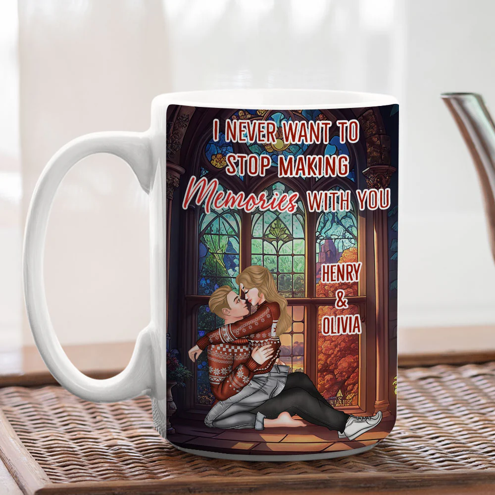 I Love You More With Each Passing Year - Personalized Custom Coffee Mug - Image 11