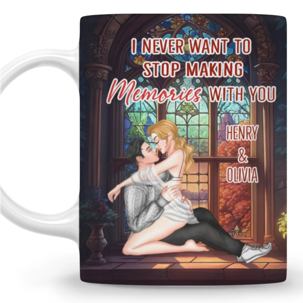 I Love You More With Each Passing Year - Personalized Custom Coffee Mug - Image 7