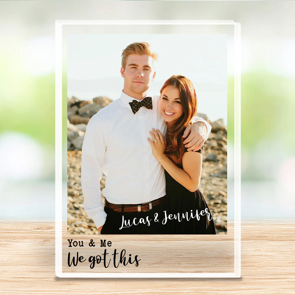 I Love You - Personalized Custom Acrylic Plaque - Image 3
