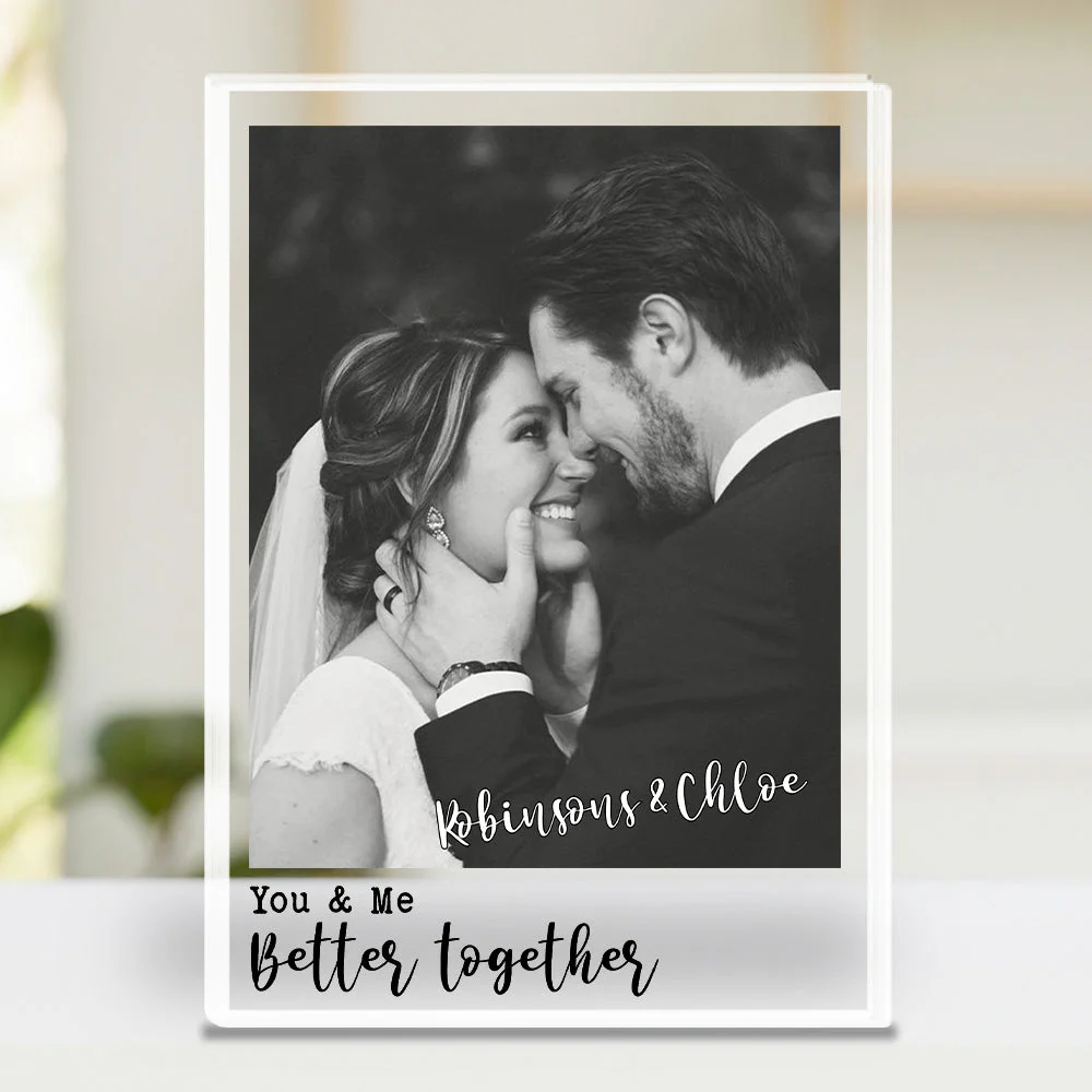 I Love You - Personalized Custom Acrylic Plaque - Image 4